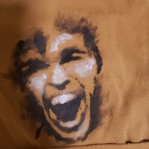 90s style v neck (anger)